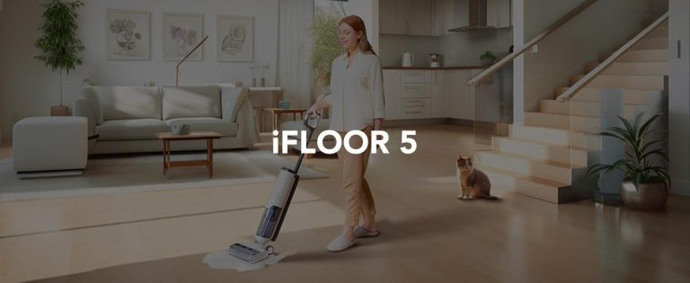 Tineco iFloor 5: Membersihkan Lantai Lebih Cepat dan Cerdas