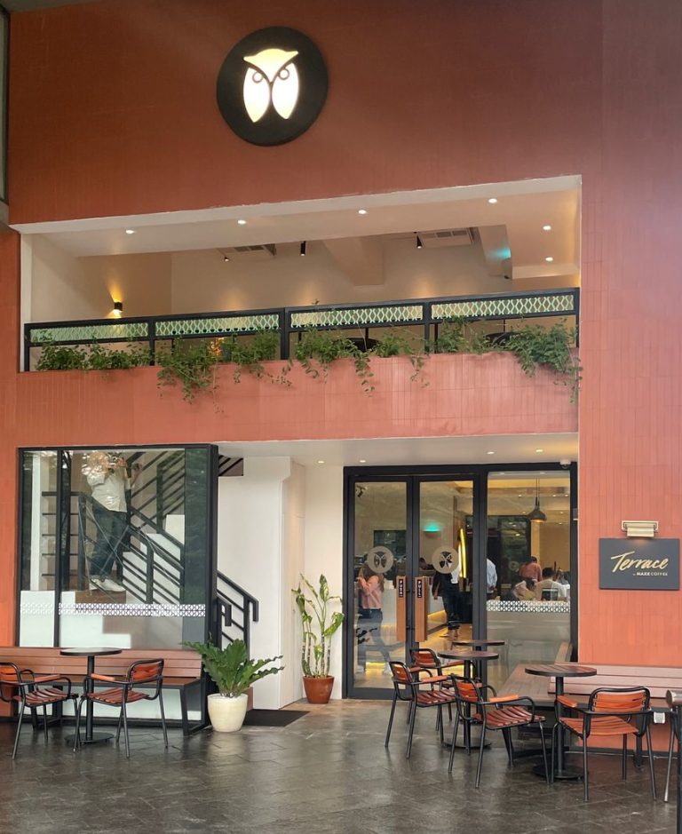 ‘Terrace by Maxx Coffe’ Tongkrongan Baru Komunal