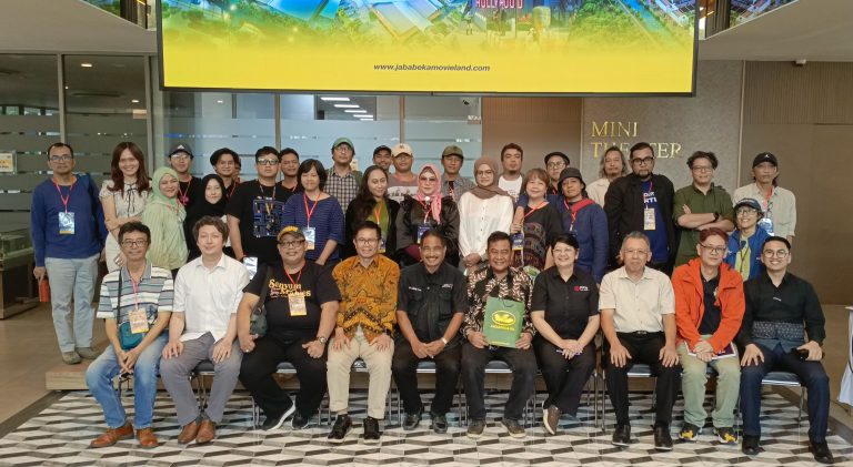 Mudahkan Pekerja Film & TV, Jababeka Movieland Luncurkan Katalog Set Lokasi Syuting