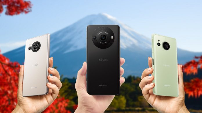 Rangkaian produk Sharp smartphone 2024