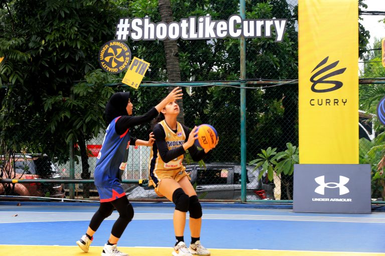 Basket Kian Diminati, Under Armour Indonesia Gelar ‘Curry Day’ Perdana