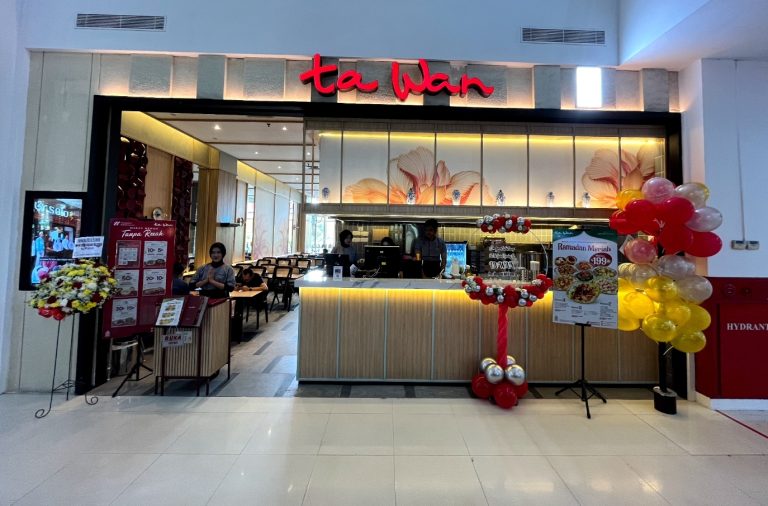 Meriahkan Kota Santri, Ta Wan Buka Cabang di Mall of Serang