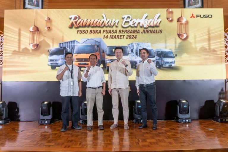 Sukses di 2023, Mitsubishi Fuso Siap Manjakan Konsumen di 2024