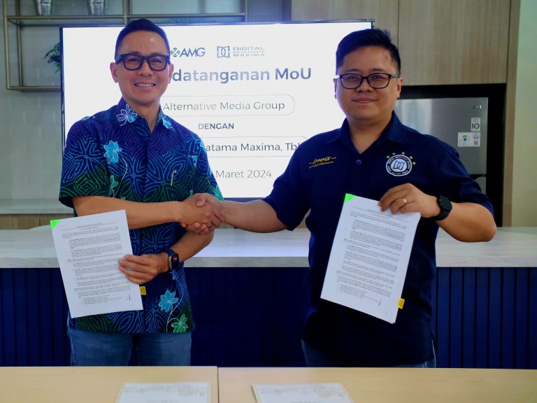 AMG dan DMMX Berkolaborasi Hadirkan Solusi DOOH yang Dinamis untuk Pasar Ritel