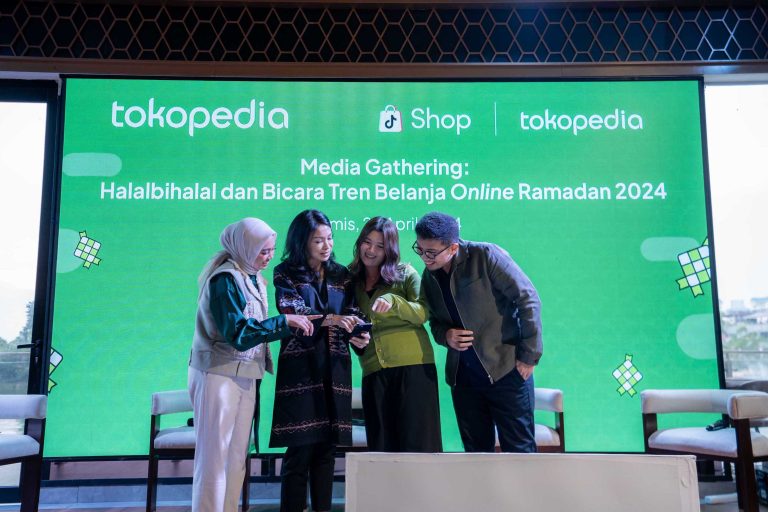 Tokopedia dan TikTok Rekap Tren Belanja Online Ramadan-Lebaran 2024