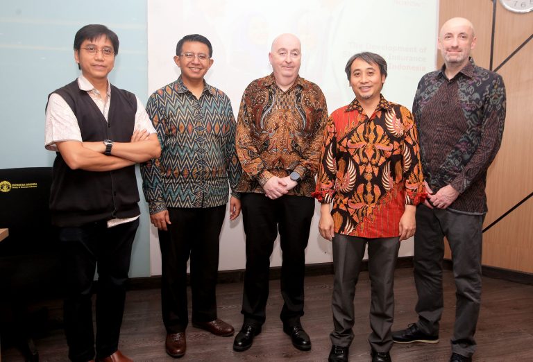 Hadiri Kuliah Umum Universitas Indonesia, Prudential Syariah Dorong Pertumbuhan Ekonomi Syariah