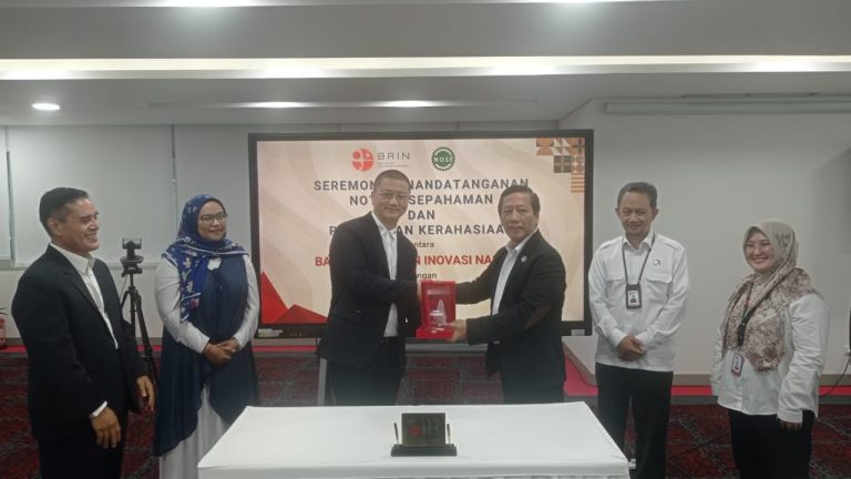 PT Nose Herbal Indo dan BRIN Bersinergi Gali Potensi Tanaman Indonesia dalam Industri Kosmetik