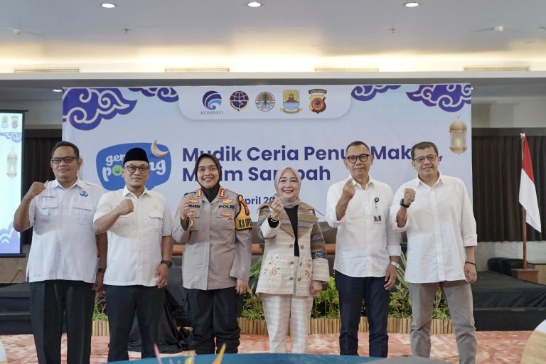 GenPosting Ajak Masyarakat Kurangi Sampah Saat Mudik