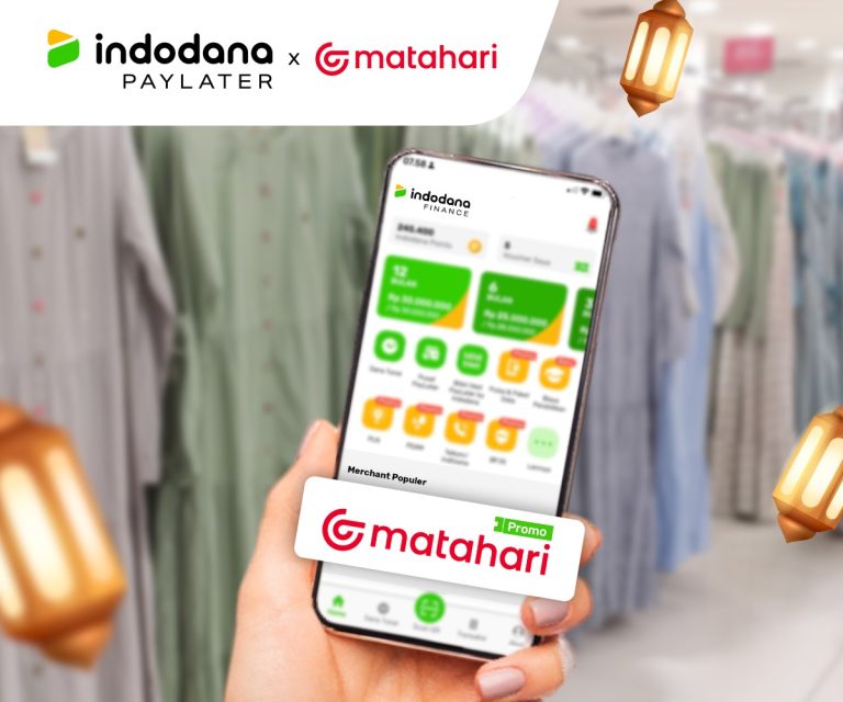 Indodana PayLater dan Matahari Bagikan Hadiah Belanja