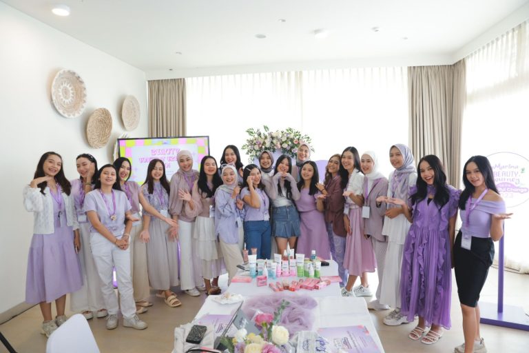 Usung #TogetherWeShine, Marina Beauty Journey Dorong Kebersamaan dan Cinta Budaya Lokal