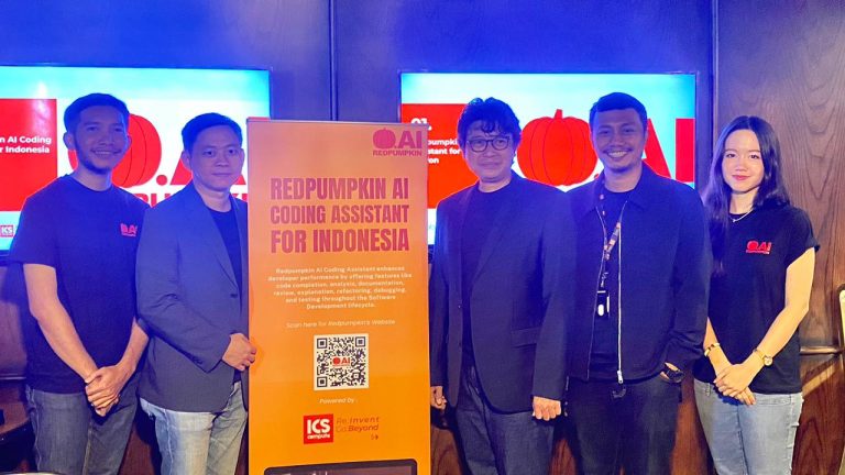 ICS Compute Luncurkan Redpumpkin AI Coding Assistant