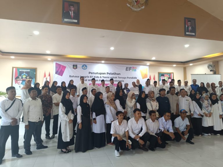 EF Kids & Teens Indonesia Membawa Dampak Positif Melalui Pelatihan Guru Bahasa Inggris di 6 Destinasi Wisata