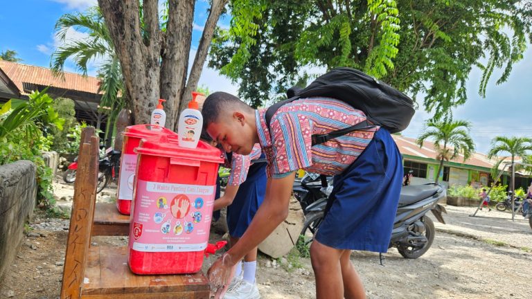 Program BISA Tingkatkan Perilaku Cuci Tangan Pakai Sabun untuk Mencegah Stunting