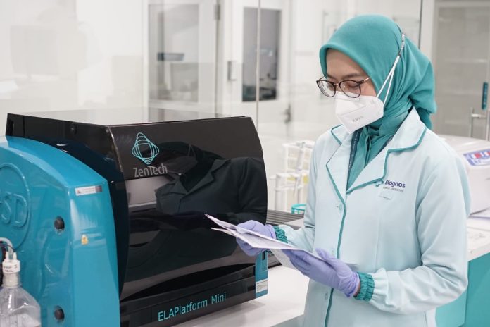 PT Diagnos Laboratorium Utama TbkPT Diagnos Laboratorium Utama Tbk