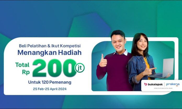 Prakerja Bukalapak