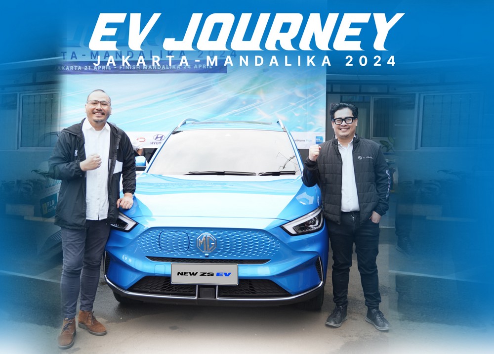 MG EV Journey 2024