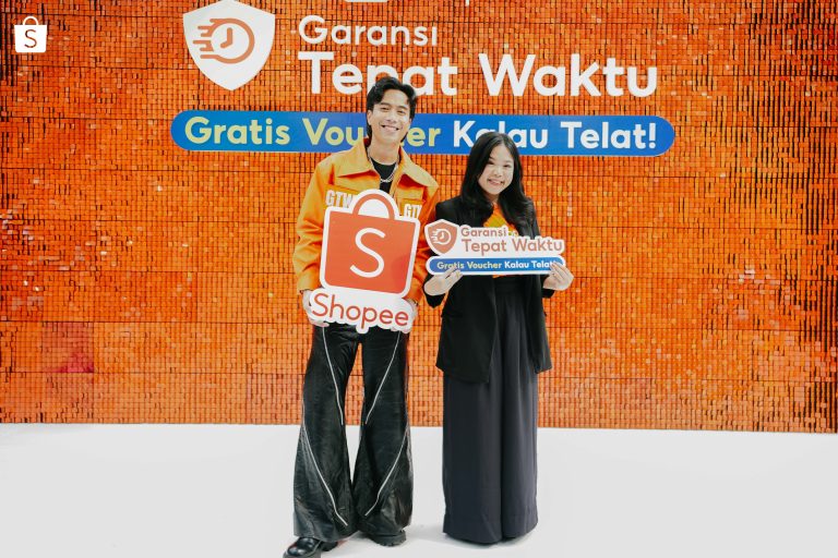 Bareng Vidi Aldiano, Shopee Kenalkan Program Garansi Tepat Waktu