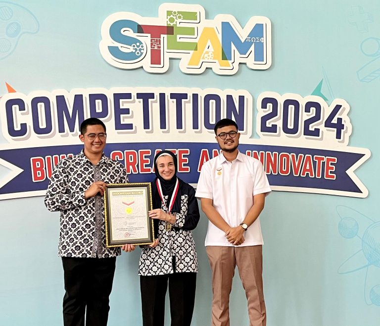 Sampoerna Academy, Kompetisi STEAM, MURI, STEAM EXPO 2024, STEAM Inter-School Competition 2024