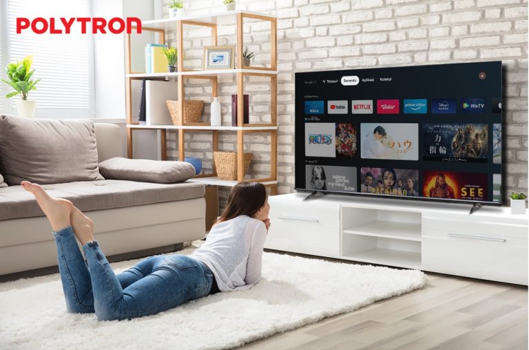 Televisi Layar Lebar Terbaru POLYTRON Tawarkan Pengalaman Berbeda