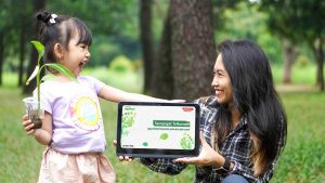 Dalam rangka Hari Bumi Sedunia, Telkomsel merilis kampanye video "Jejak Kebaikan" yang mengajak pelanggan untuk bergerak bersama menjaga kelestarian lingkungan dan masa depan bumi.