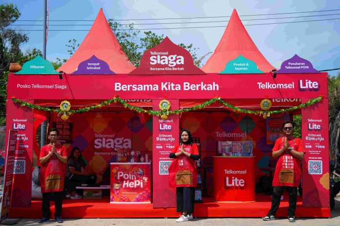Trafik Internet Telkomsel selama Ramadan dan Idulfitri