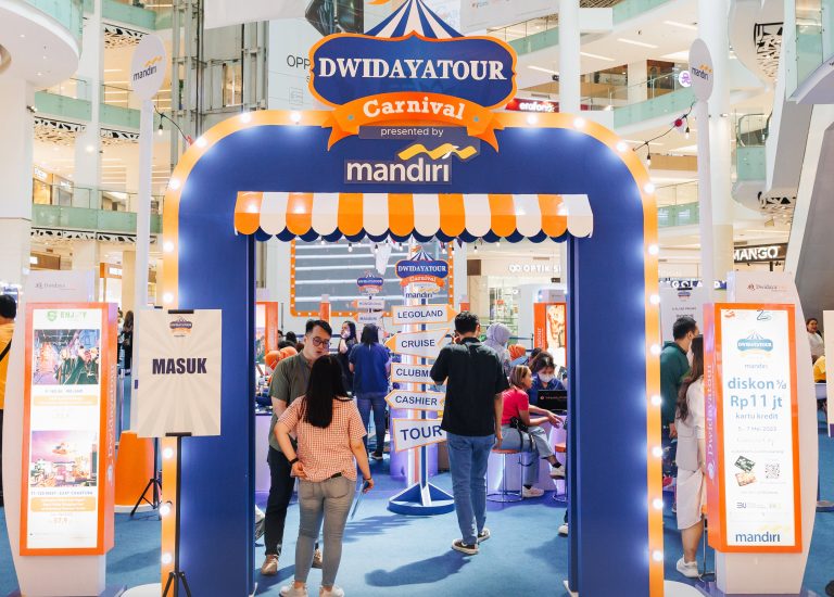 Dwidayatour Gelar Pameran Produk Wisata di Gandaria City