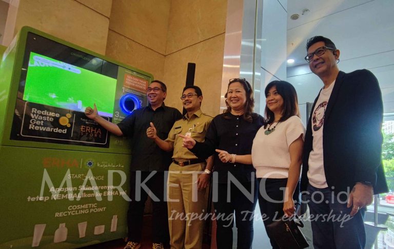ERHA Kurangi Sampah Kosmetik dengan Mesin Canggih