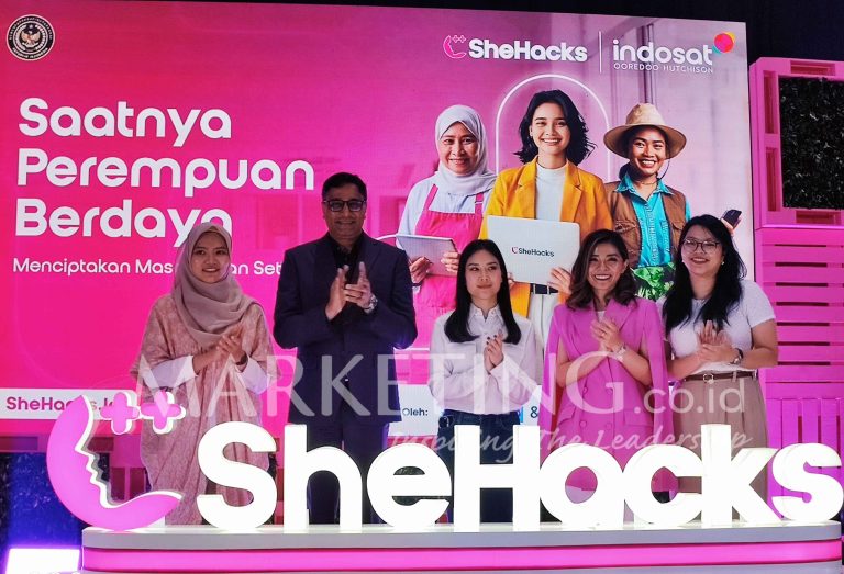 Indosat SheHacks 2024 Ajak Perempuan Jadi Technopreneur
