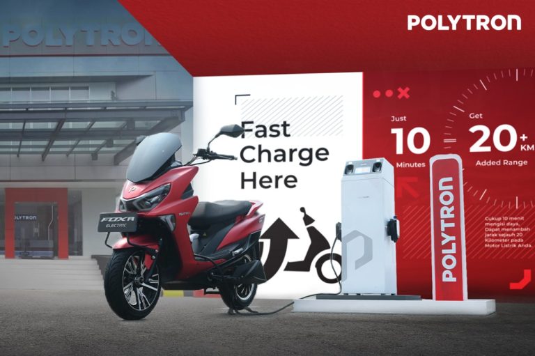 Bisa Digunakan Cuma-Cuma, Berikut Lokasi Fast Charging Station POLYTRON