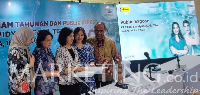 RUPST Prodia: Bukukan Pendapatan Rp 2,22 Triliun di 2023