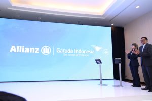 Allianz Utama X Garuda Indonesia