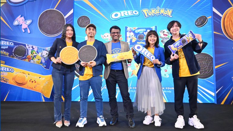 OREO Rilis Kolaborasi Ikonik Terbaru dengan Pokémon