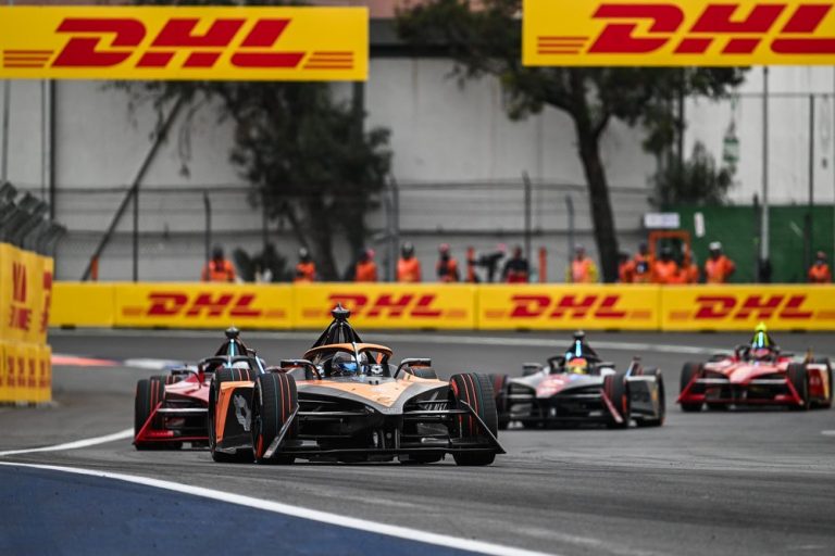 DHL FORMULA E