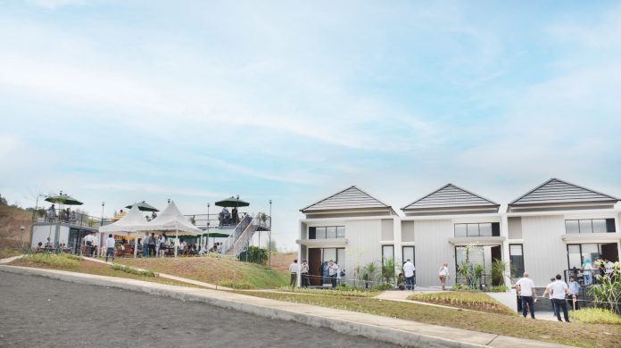 show unit Spring Residence Sentul City
