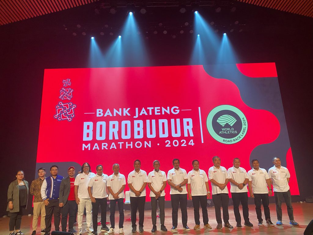 Borobudur Marathon 2024 