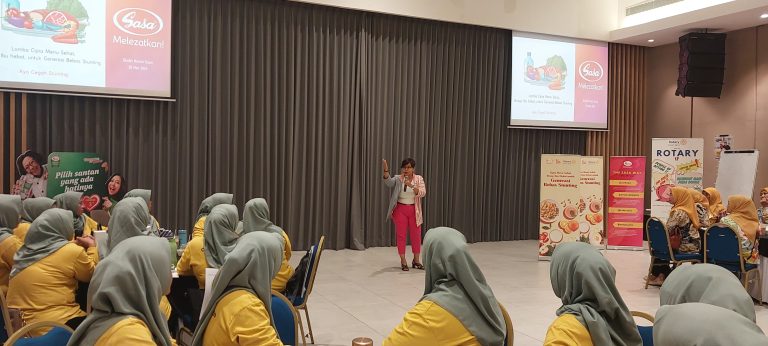 Perangi Stunting, Sasa Inti Lanjutkan Program Ayo Cegah Stunting