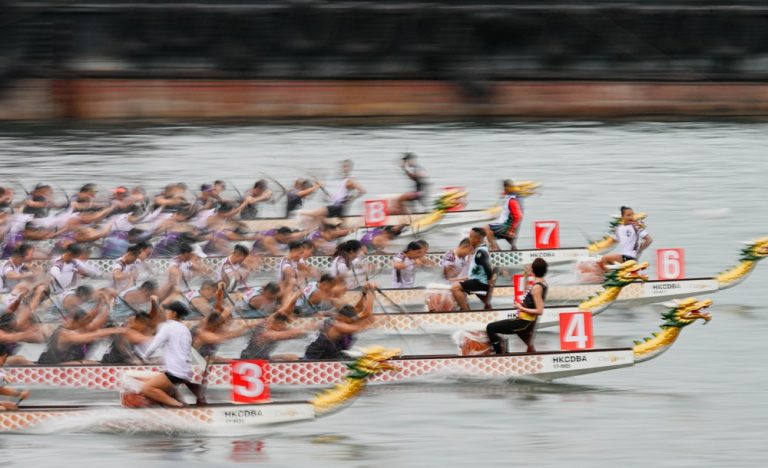 Hongkong Dragon Boat Festival