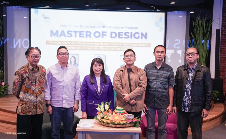 Perkuat Industri Kreatif, BINUS Graduate Program Luncurkan Program Magister Desain