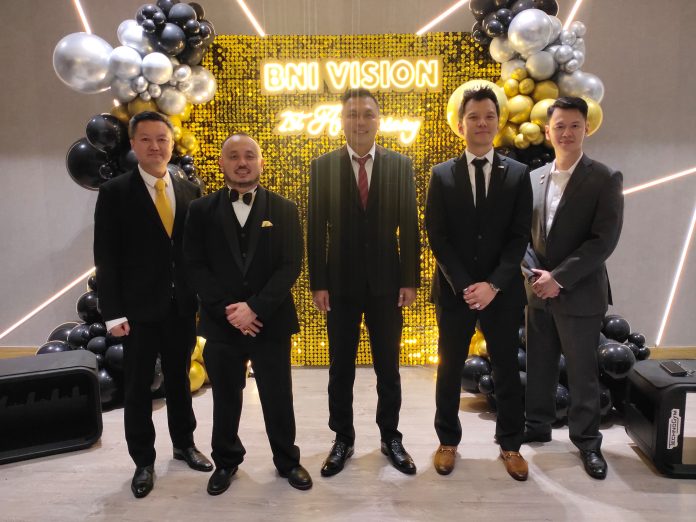 Pesta Topeng BNI Vision Anniversary