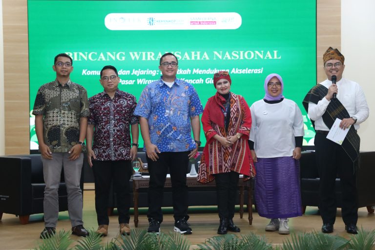 Bincang Wirausaha Nasional Dukung Pertumbuhan Pasar Global