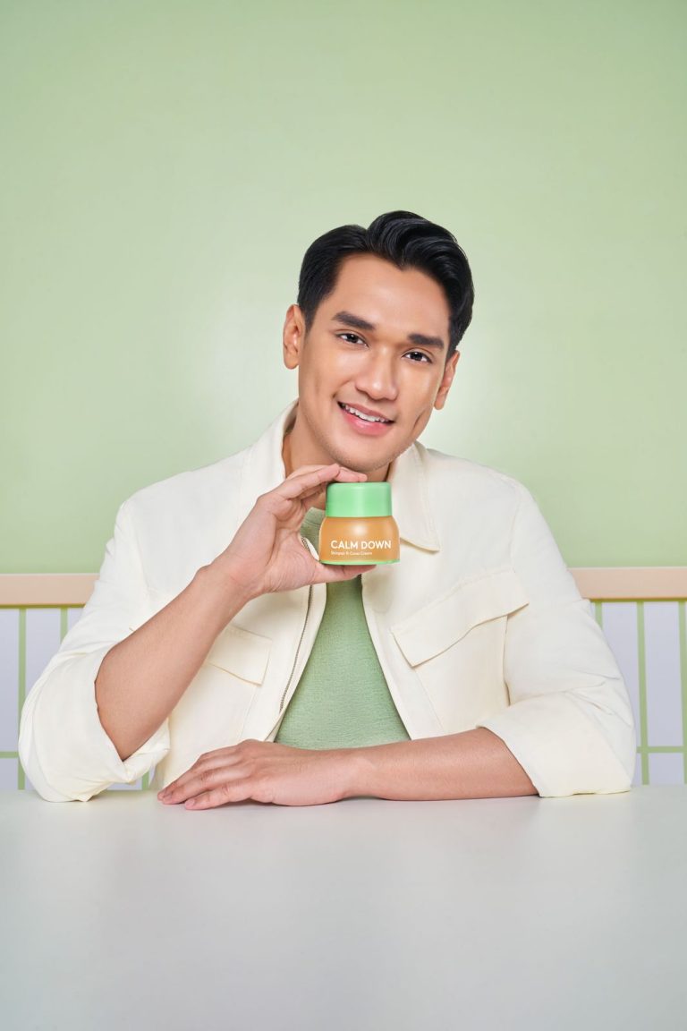 Somethinc Calm Down Series Jadi Rahasia Kulit Kalem Afgan