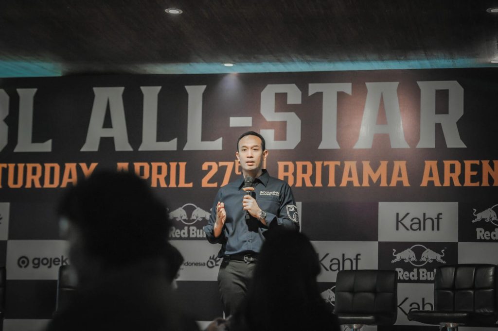 CEO Indonesian Basketball League (IBL) Junas Miradiarsyah