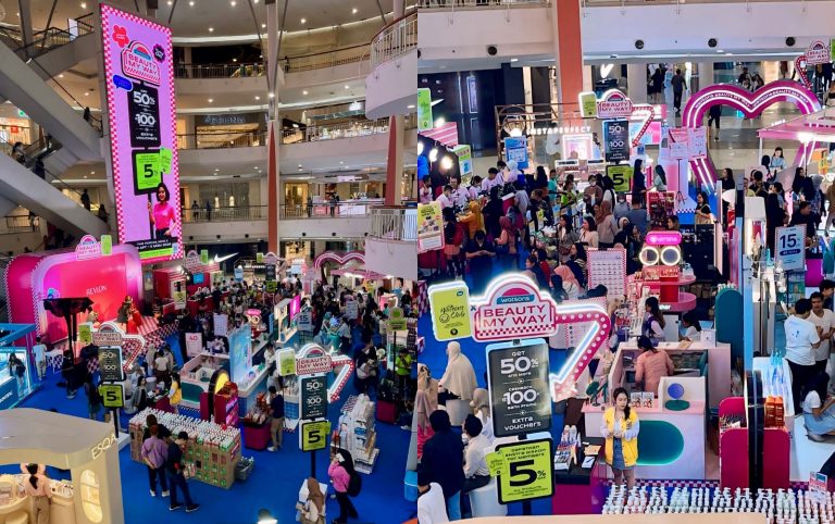 Yuk! Serbu Diskon Skincare dan Make-up di Watsons #BeautyMyWay MKG 3