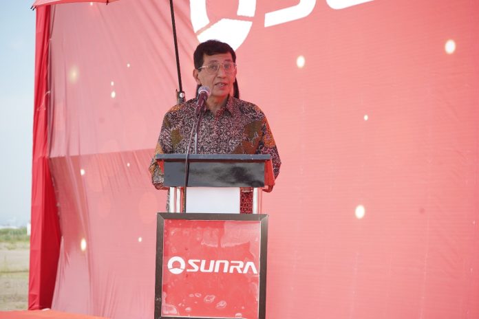 Zhang Chongshun, Chairman Sunra Group
