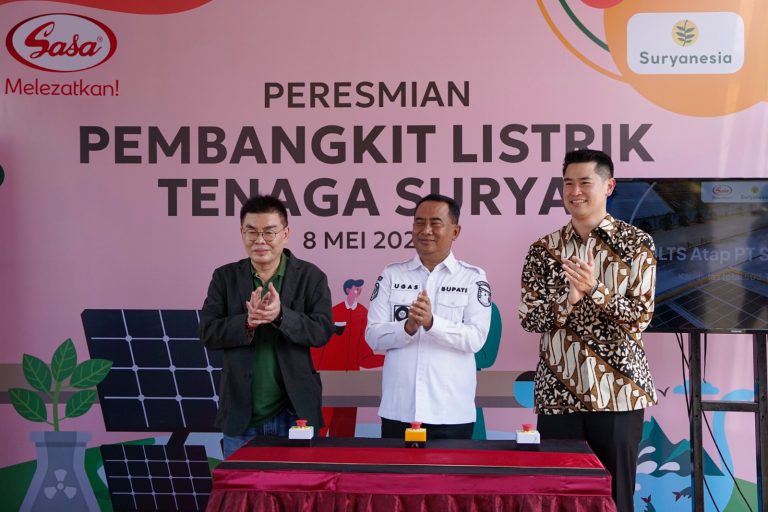 PT Sasa Inti dan Suryanesia Kolaborasi dalam Pemasangan PLTS Atap untuk Menciptakan Sumber Pangan Berkelanjutan