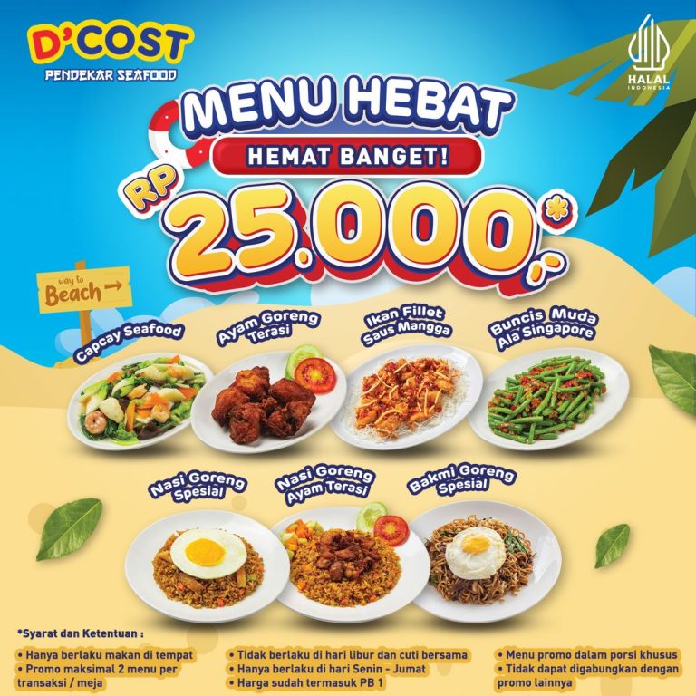 D’COST Ajak Pelanggan Menikmati PROMO HEMAT!