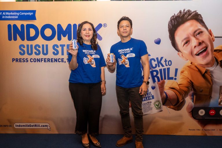 Kembangkan AI, Indomilk Beri Kesempatan Konsumen Interaksi Personal Bersama Ariel NOAH