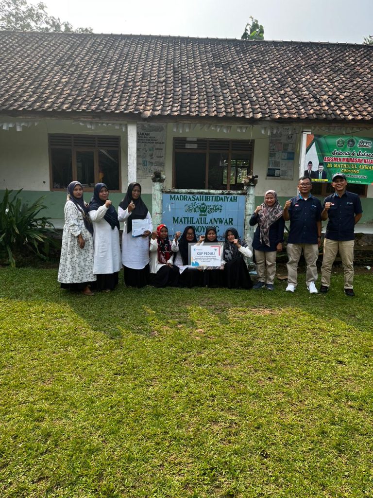 Ksp Aktif Gelar Kegiatan CSR Di Bidang Pendidikan dan Lingkungan Di Kawasan Provinsi Banten