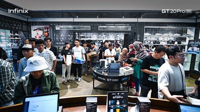 program Raffle Infinix dan Kick Avenue