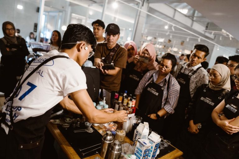 Indomilk Konsisten Bangun Bisnis Kopi yang Sustainable melalui lndomilk Coffeepreneur